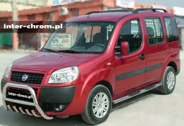 Fiat Doblo g1 на 16 дисках